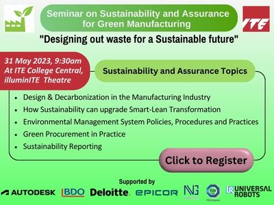 ITE-Seminar-Sustainability-and-Assurance-for-Green-Manufacturing